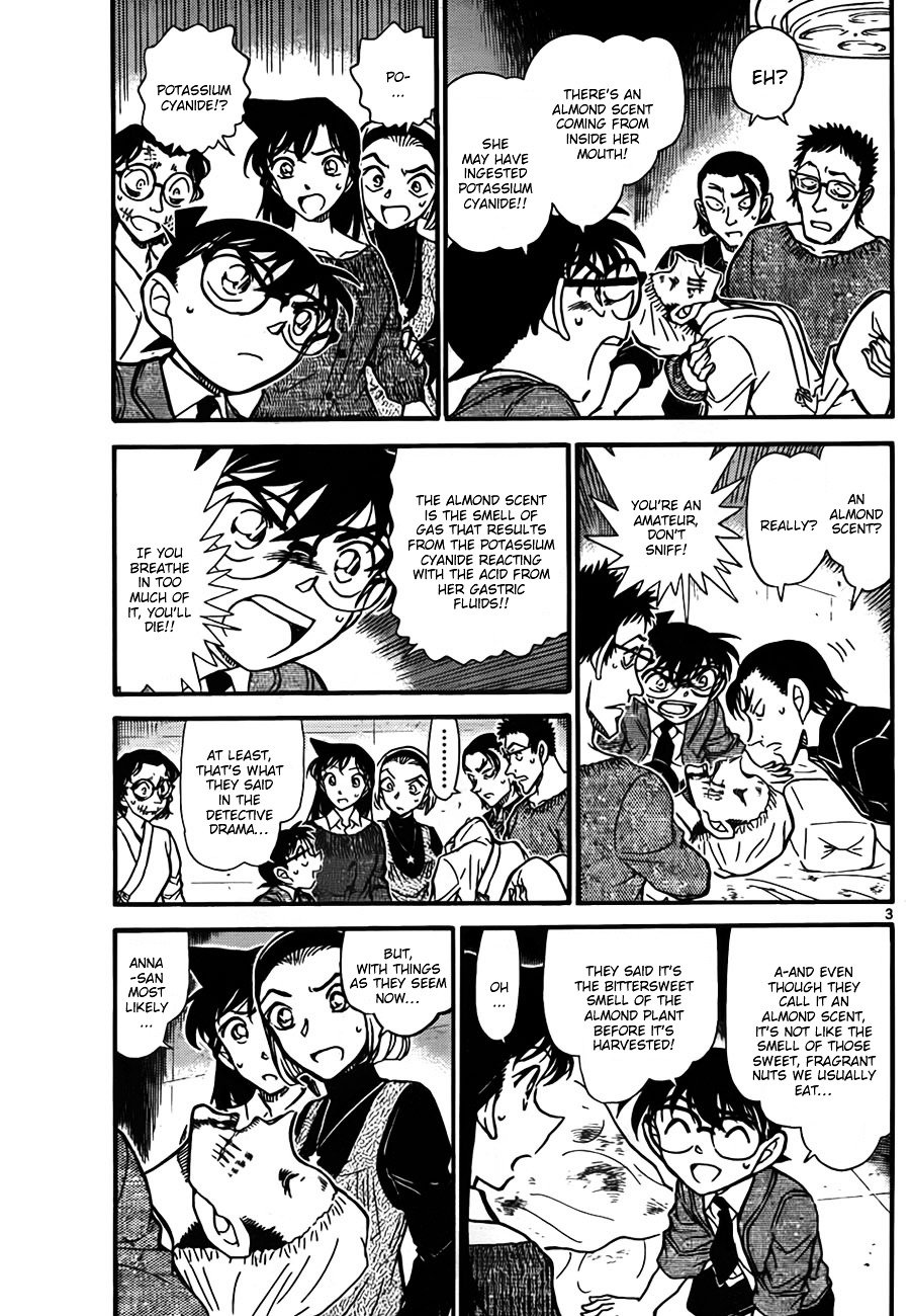 Read Detective Conan ENGLISH Manga Online