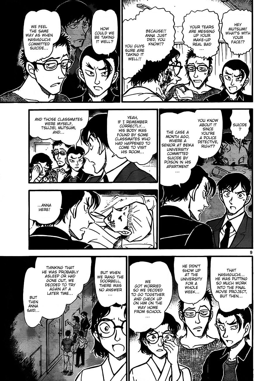 Read Detective Conan ENGLISH Manga Online