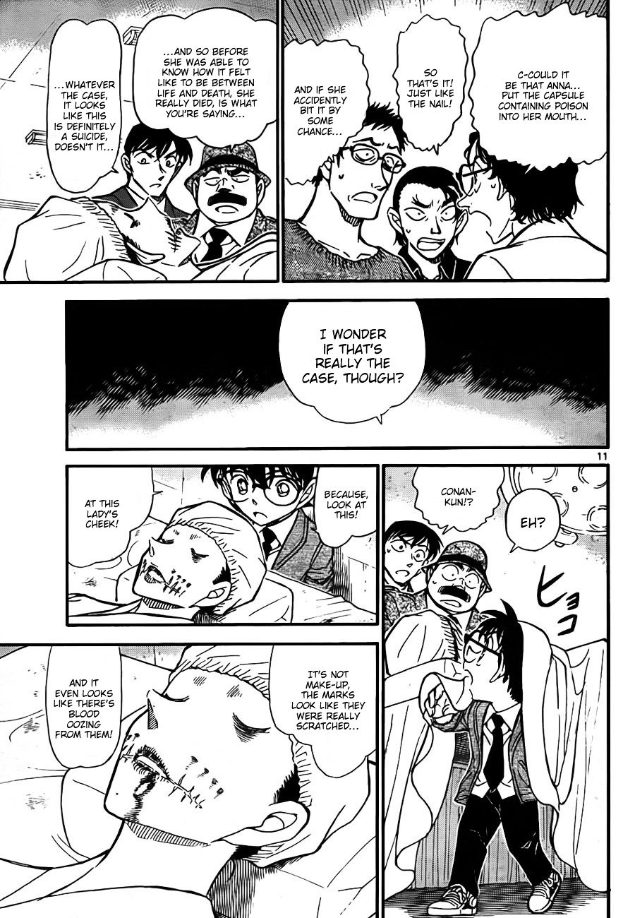 Read Detective Conan ENGLISH Manga Online