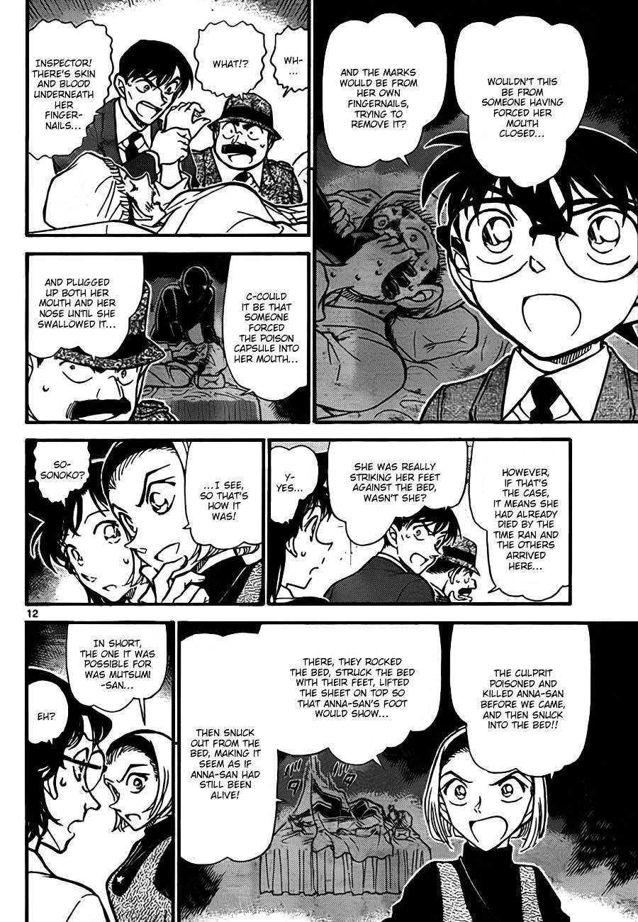 Read Detective Conan ENGLISH Manga Online