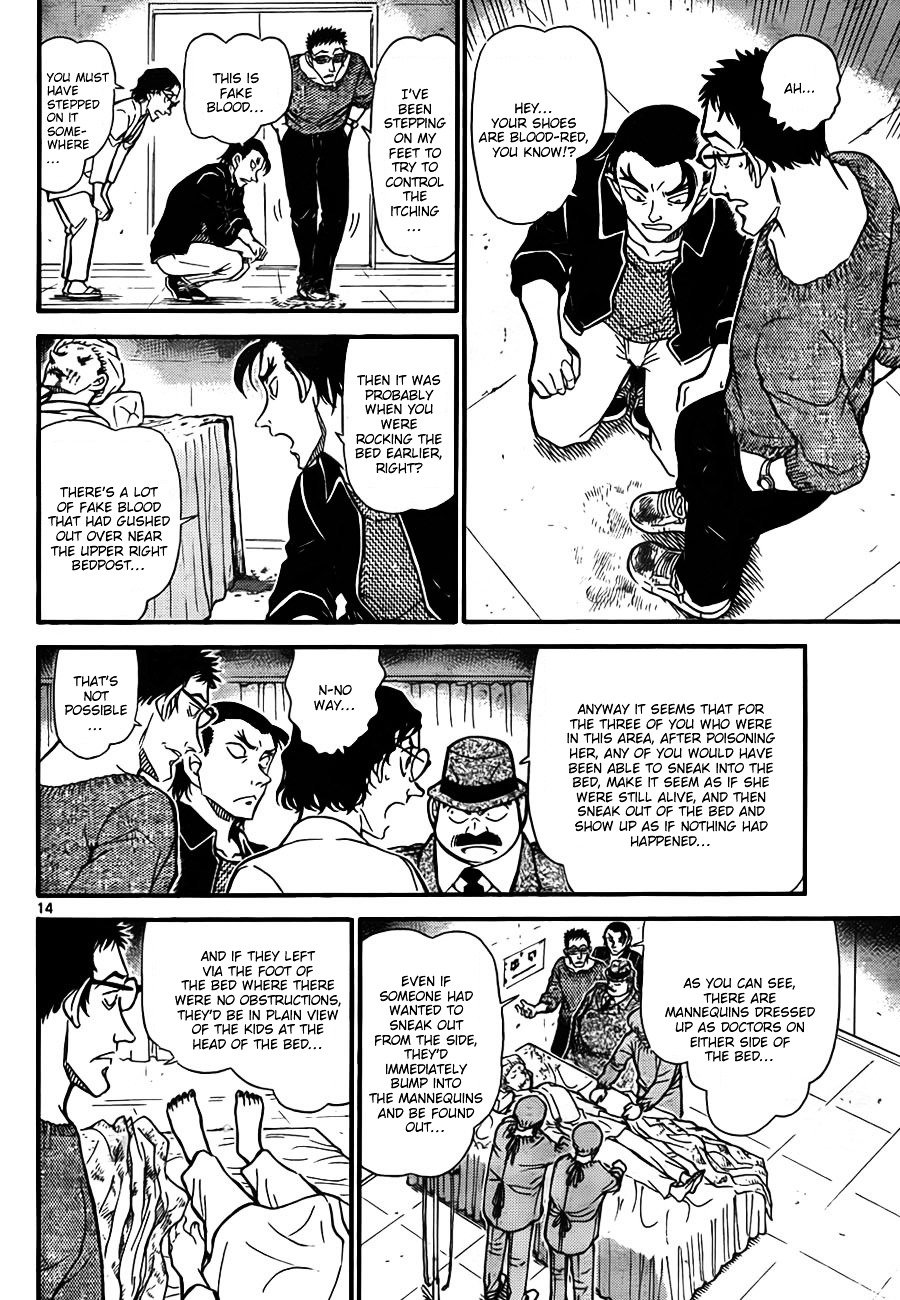 Read Detective Conan ENGLISH Manga Online