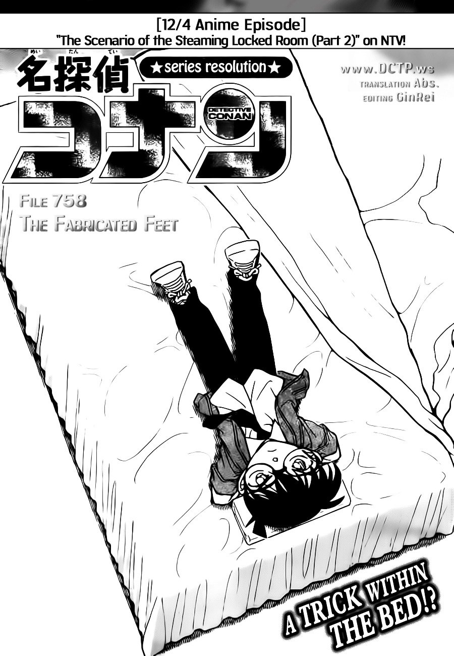 Read Detective Conan ENGLISH Manga Online