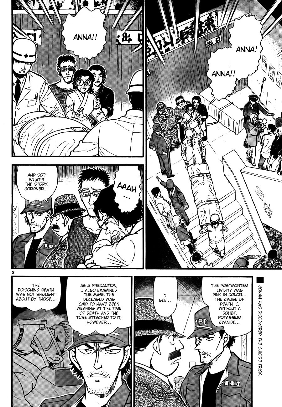Read Detective Conan ENGLISH Manga Online