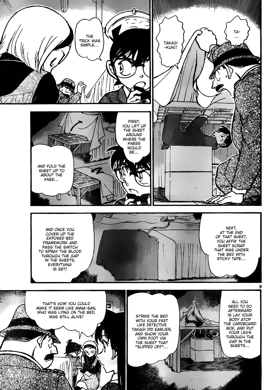 Read Detective Conan ENGLISH Manga Online