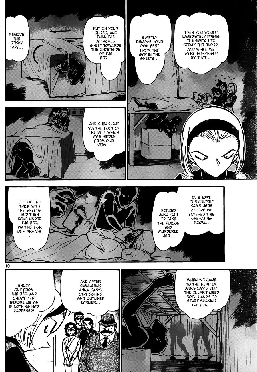 Read Detective Conan ENGLISH Manga Online