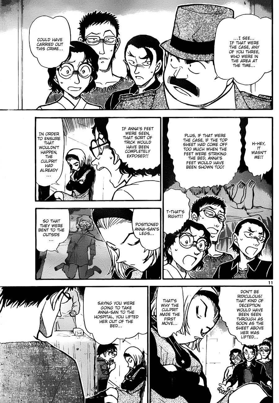 Read Detective Conan ENGLISH Manga Online