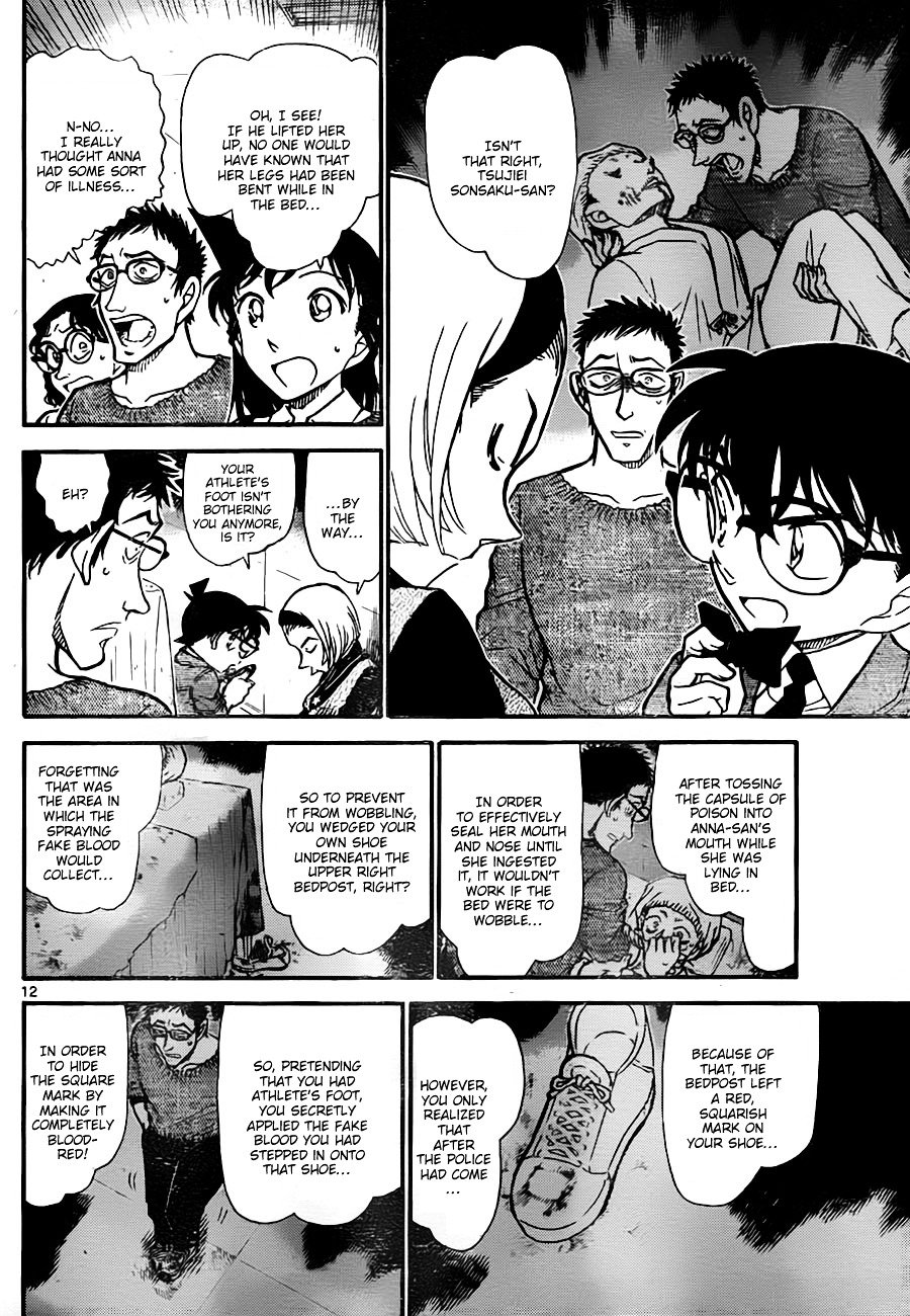 Read Detective Conan ENGLISH Manga Online