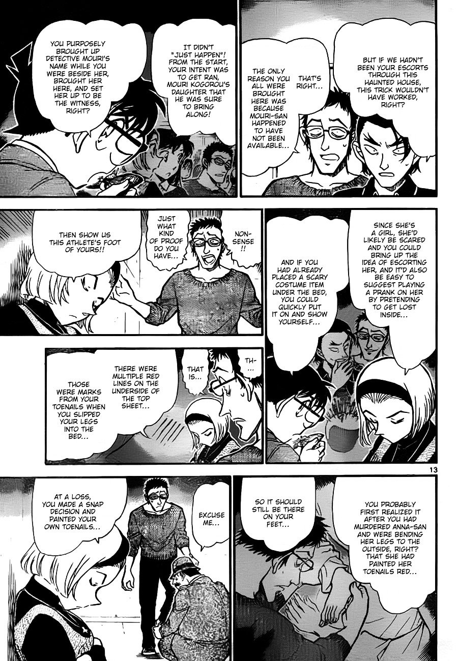 Read Detective Conan ENGLISH Manga Online