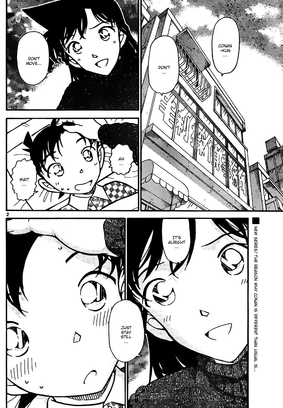Read Detective Conan ENGLISH Manga Online