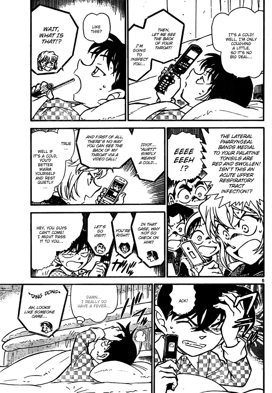 Read Detective Conan ENGLISH Manga Online