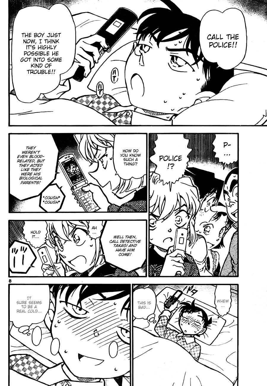 Read Detective Conan ENGLISH Manga Online