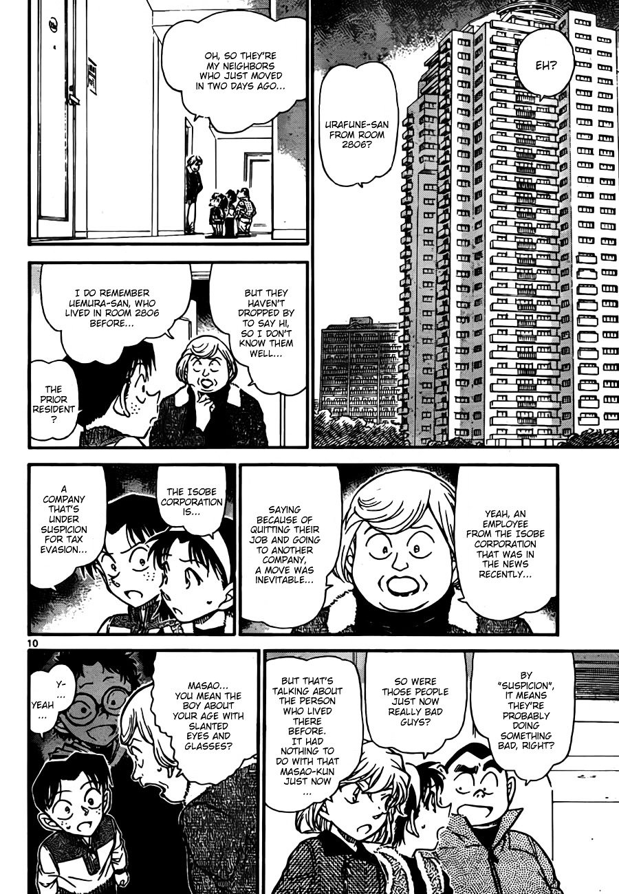Read Detective Conan ENGLISH Manga Online