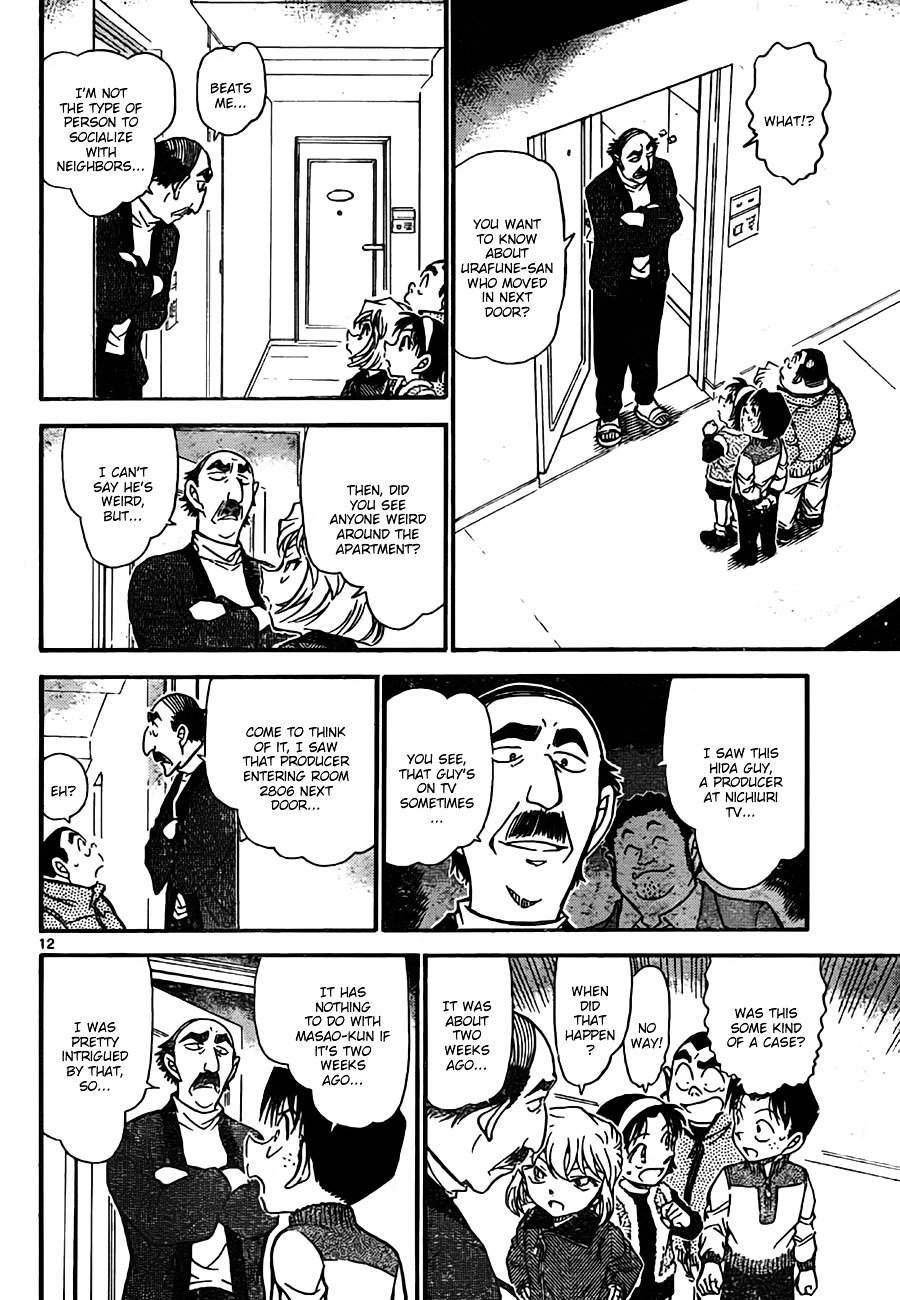 Read Detective Conan ENGLISH Manga Online