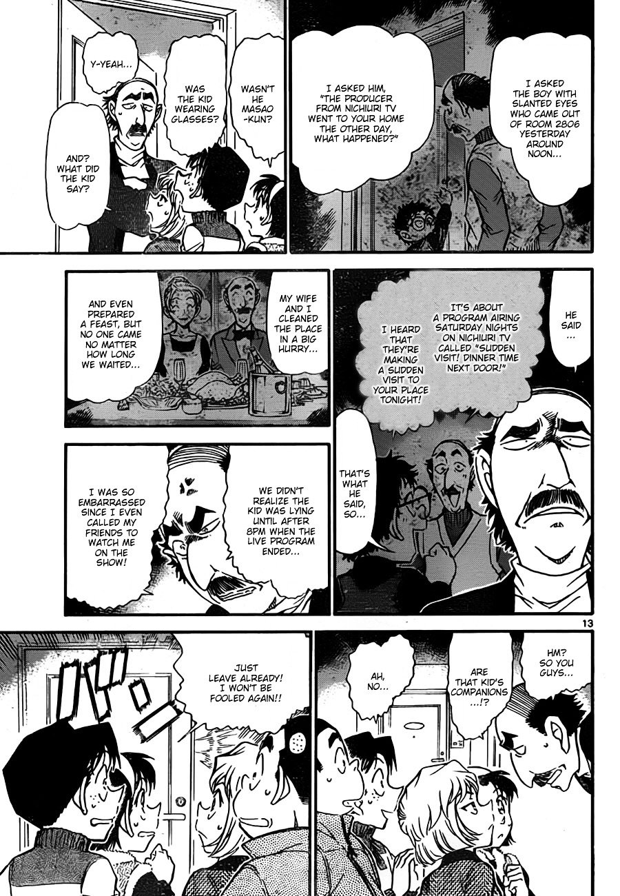Read Detective Conan ENGLISH Manga Online