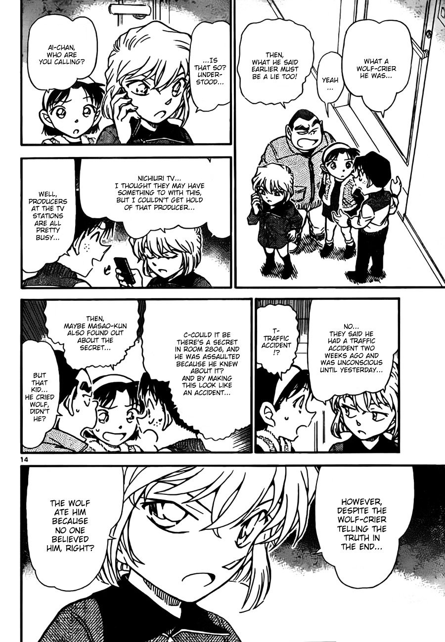 Read Detective Conan ENGLISH Manga Online