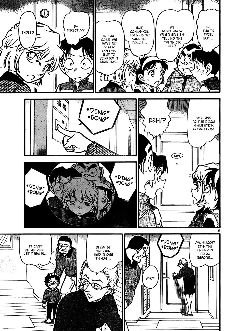 Read Detective Conan ENGLISH Manga Online