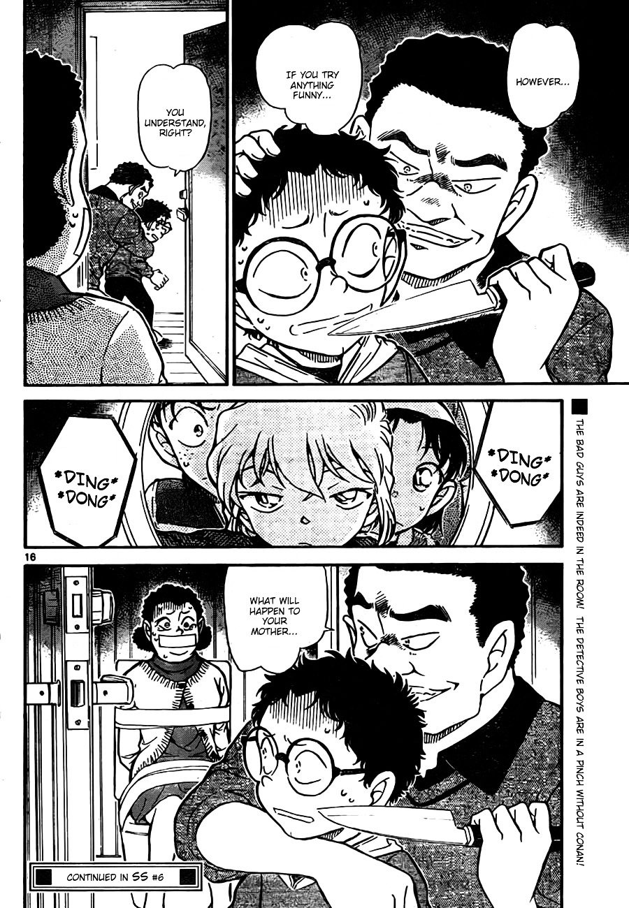 Read Detective Conan ENGLISH Manga Online