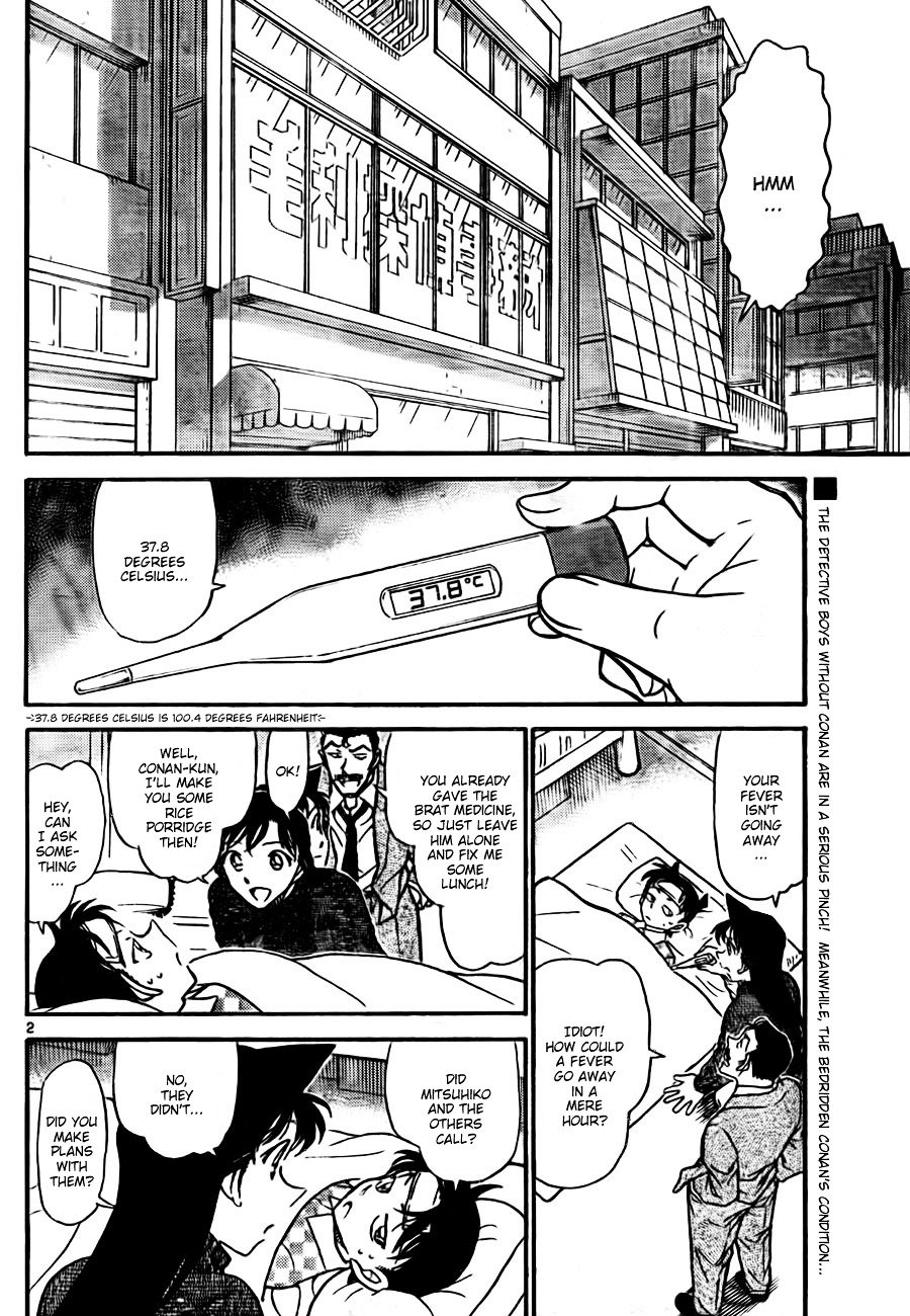 Read Detective Conan ENGLISH Manga Online