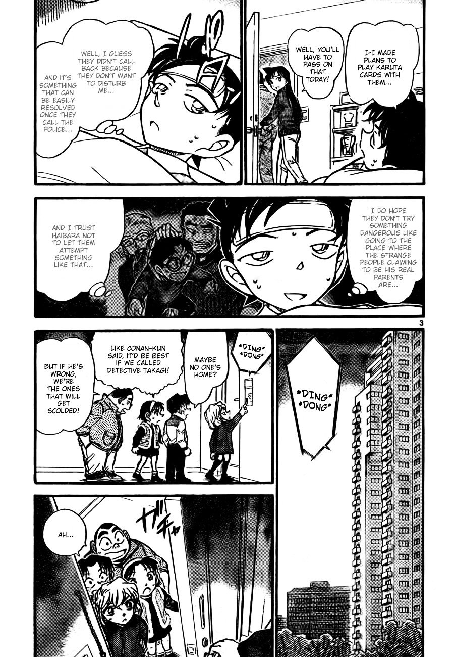 Read Detective Conan ENGLISH Manga Online