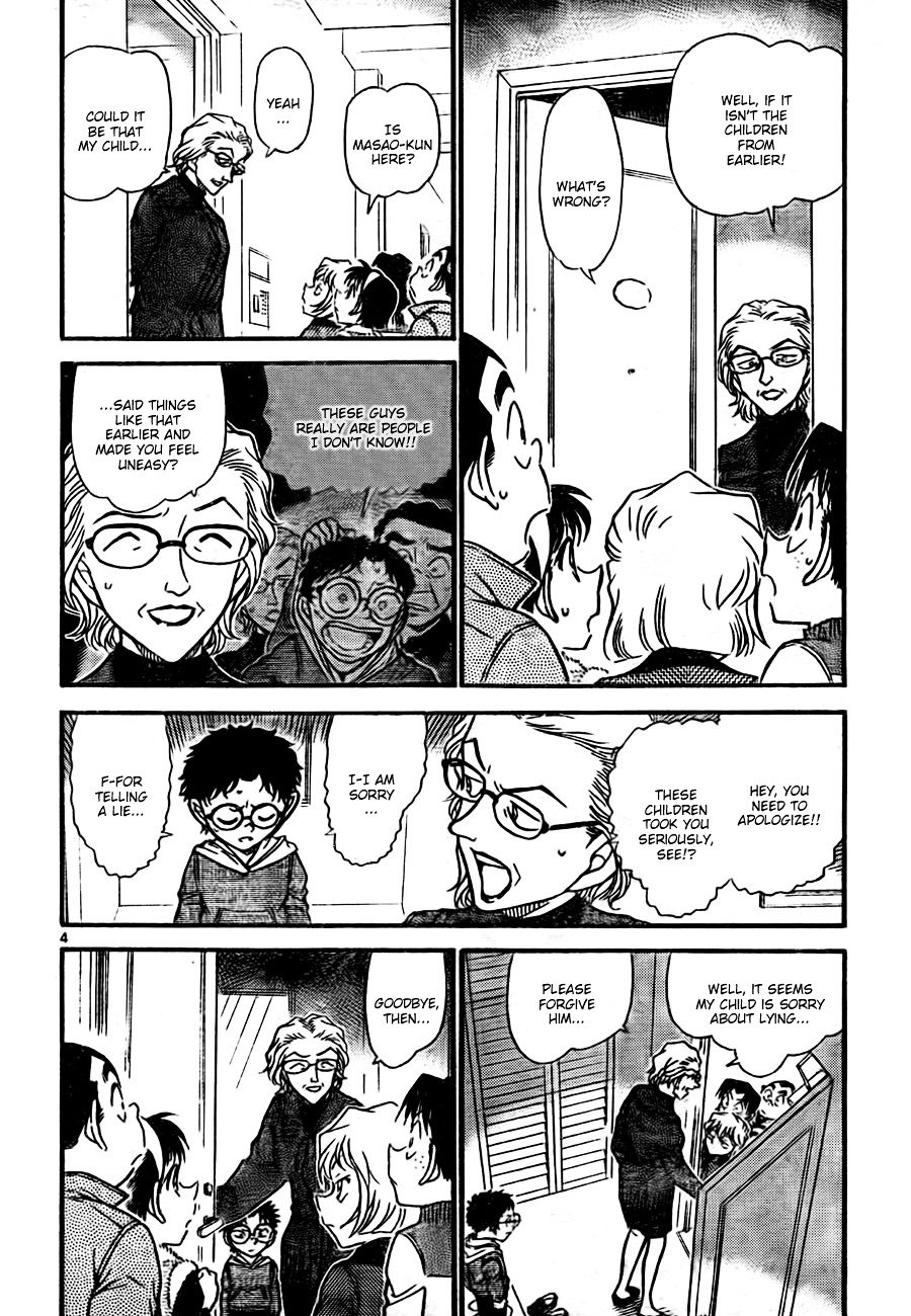 Read Detective Conan ENGLISH Manga Online