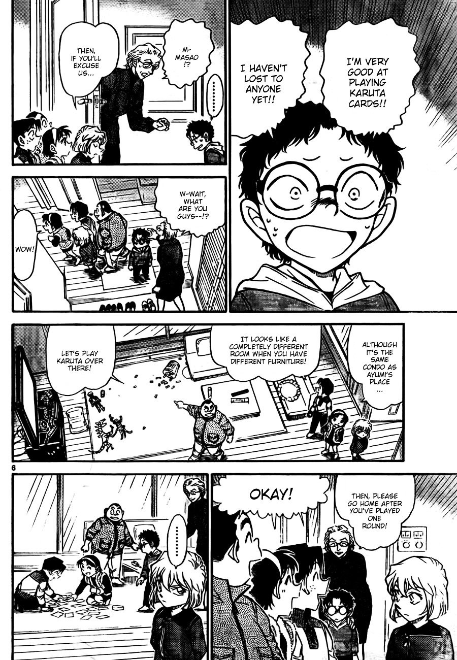Read Detective Conan ENGLISH Manga Online