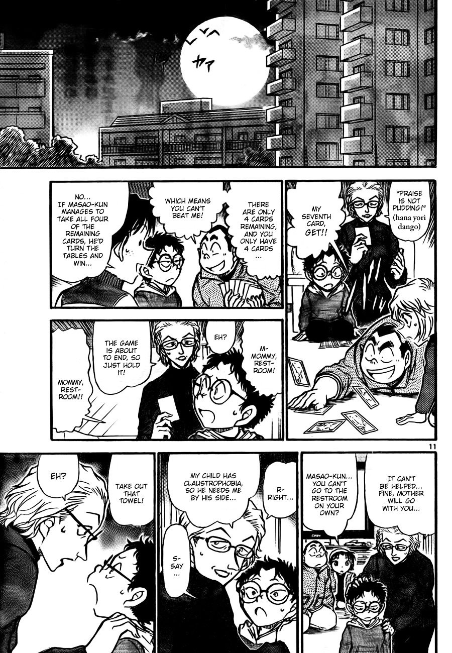 Read Detective Conan ENGLISH Manga Online