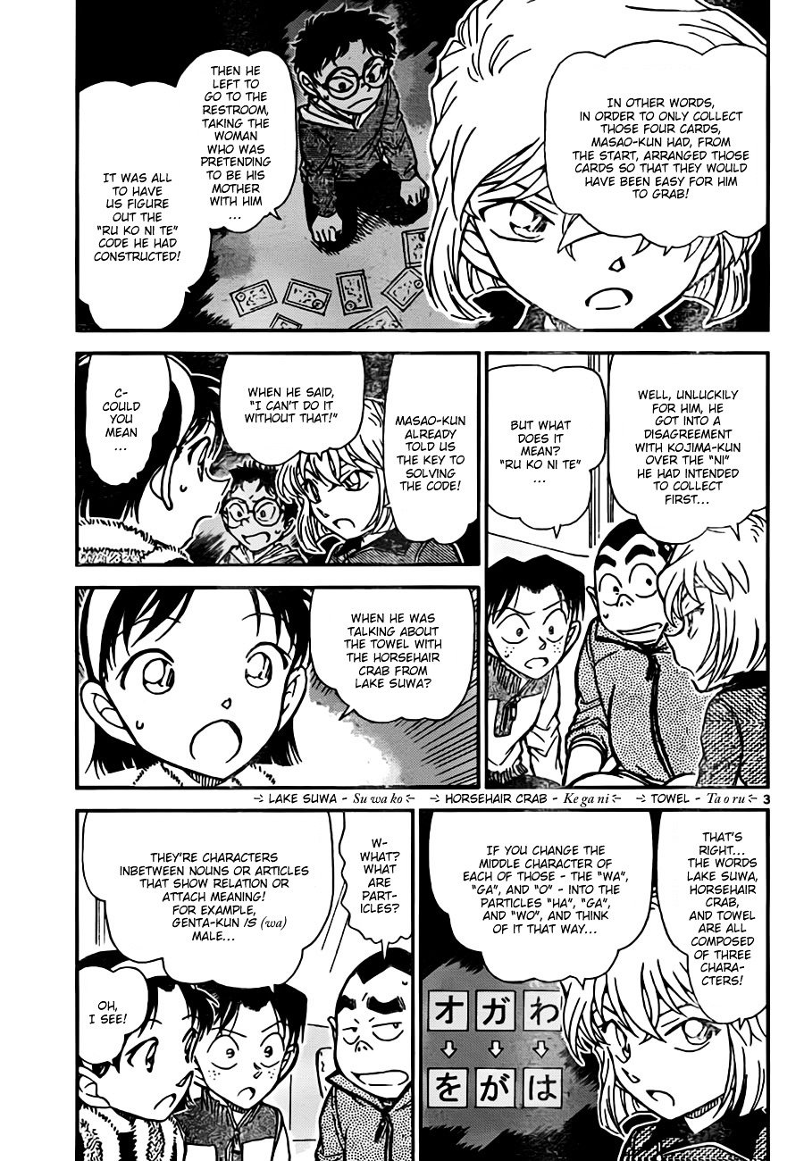Read Detective Conan ENGLISH Manga Online