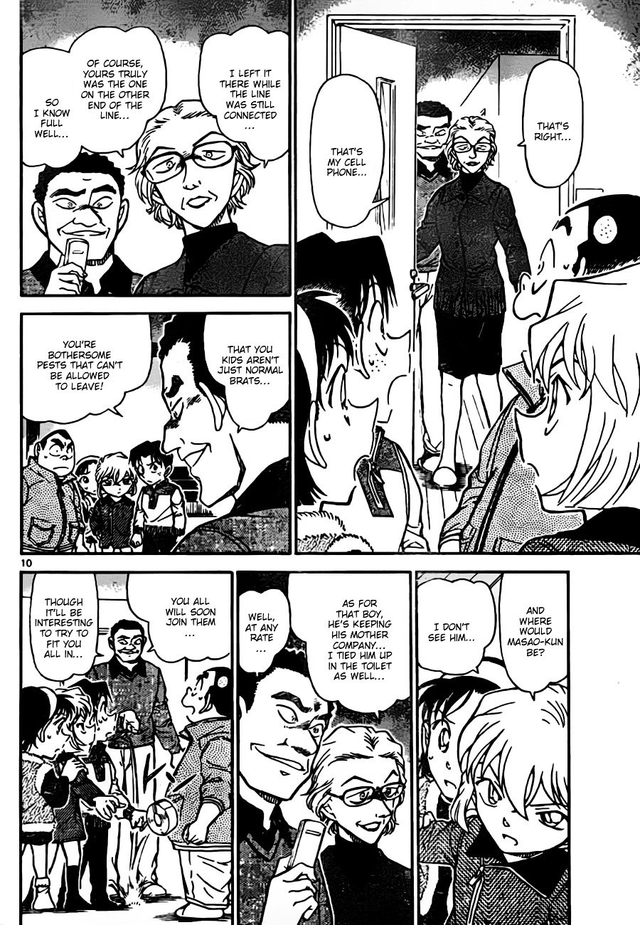 Read Detective Conan ENGLISH Manga Online