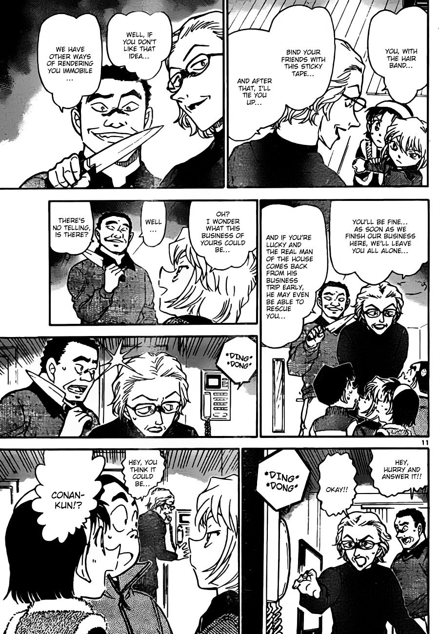 Read Detective Conan ENGLISH Manga Online