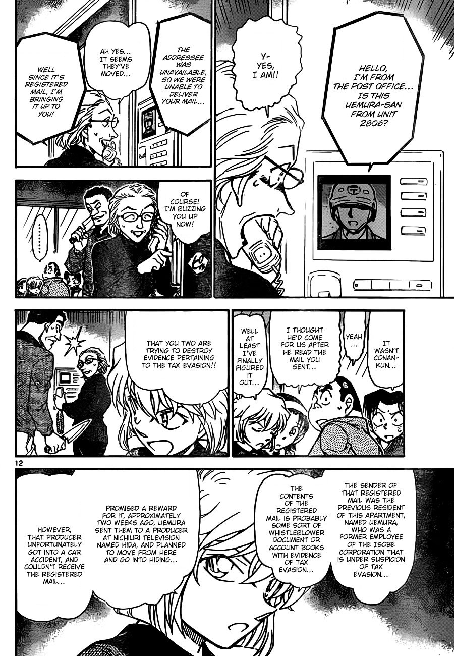 Read Detective Conan ENGLISH Manga Online