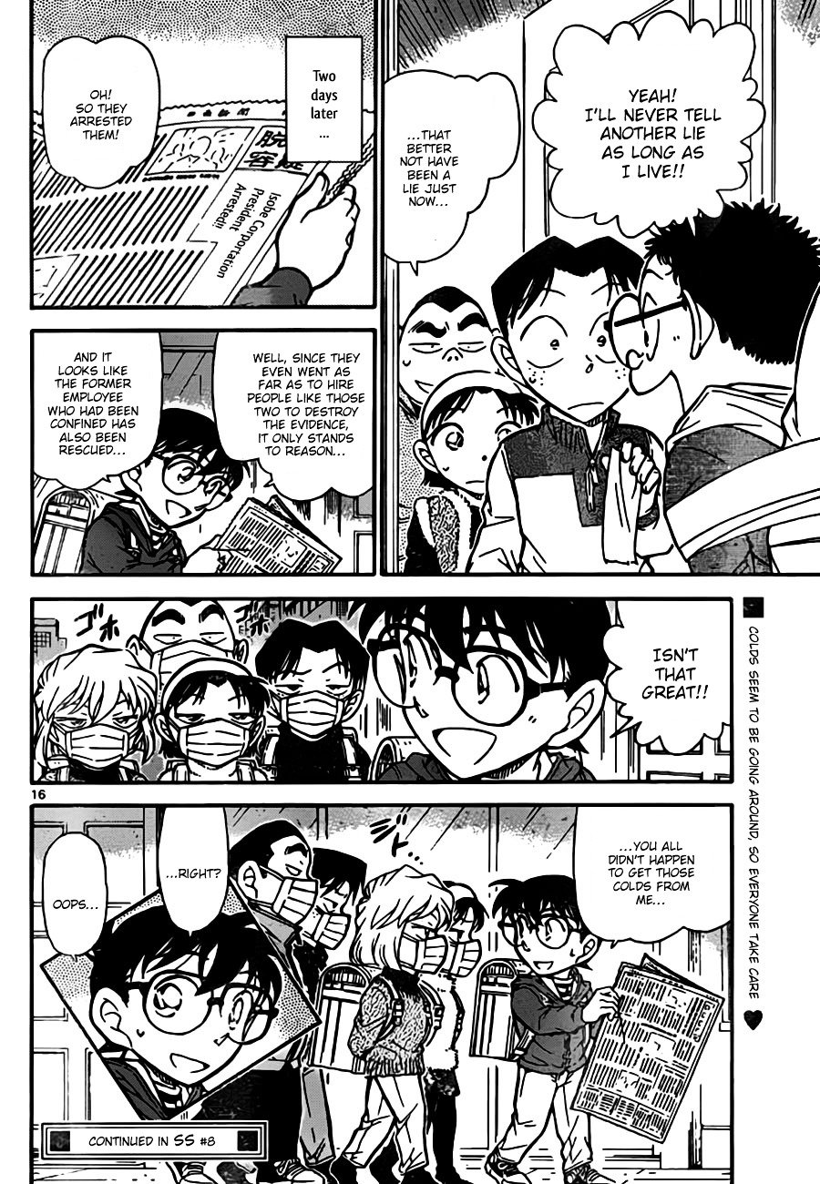 Read Detective Conan ENGLISH Manga Online