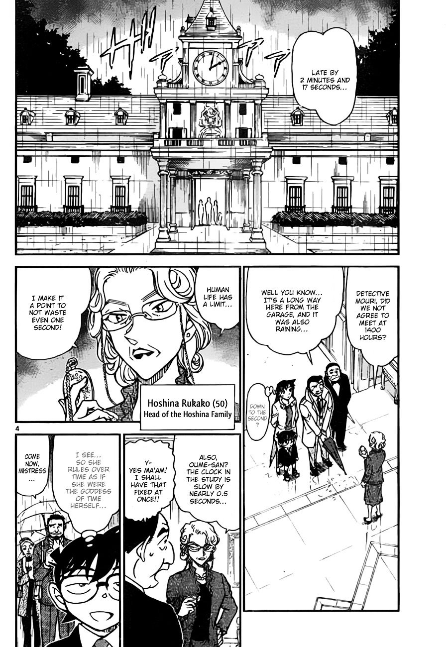 Read Detective Conan ENGLISH Manga Online