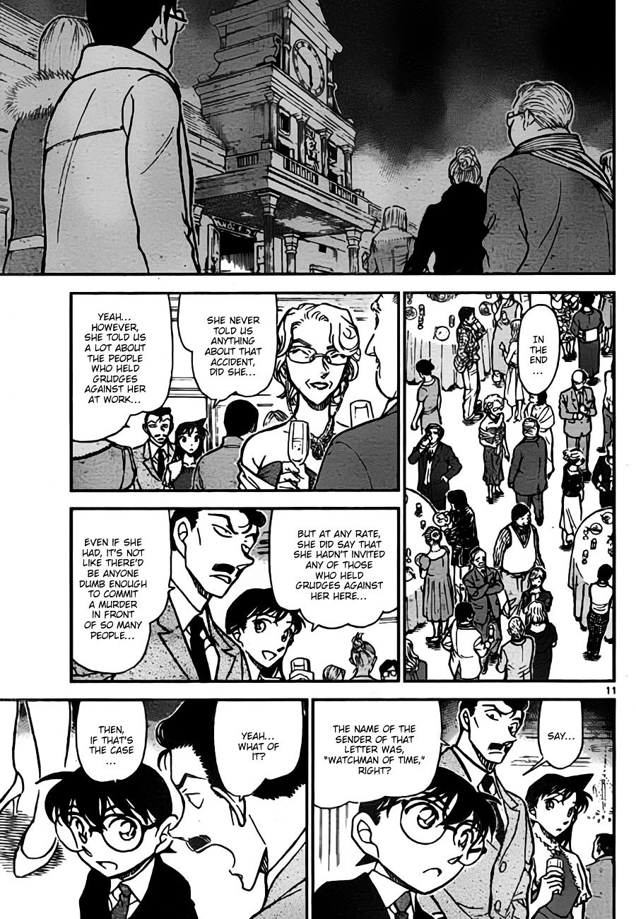 Read Detective Conan ENGLISH Manga Online