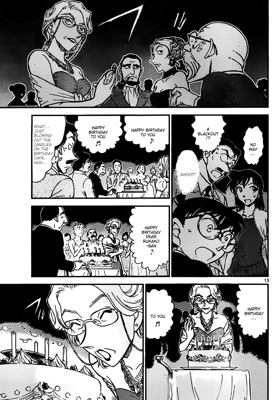 Read Detective Conan ENGLISH Manga Online