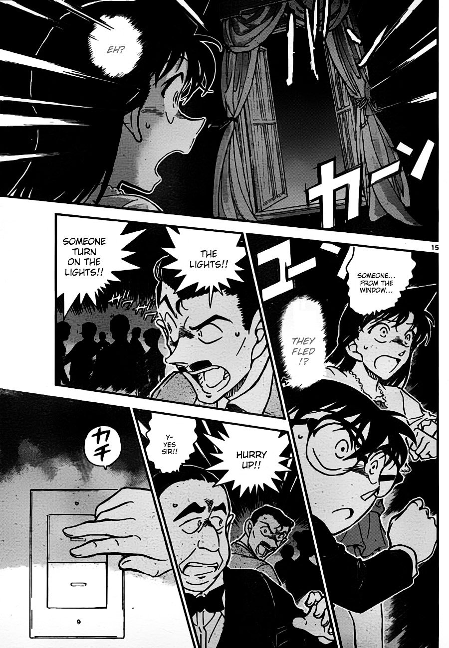 Read Detective Conan ENGLISH Manga Online