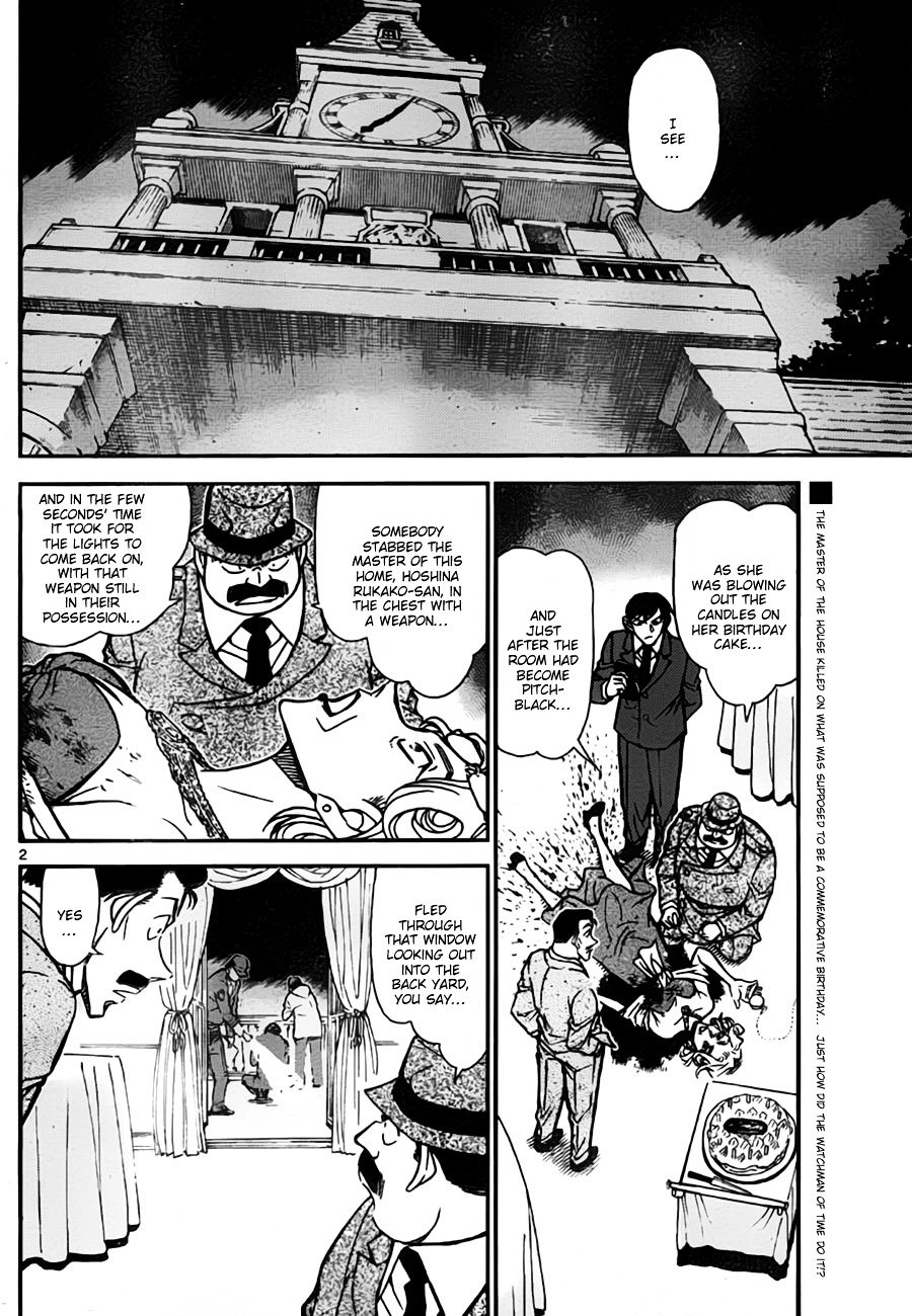Read Detective Conan ENGLISH Manga Online