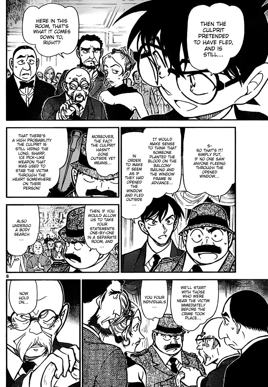 Read Detective Conan ENGLISH Manga Online