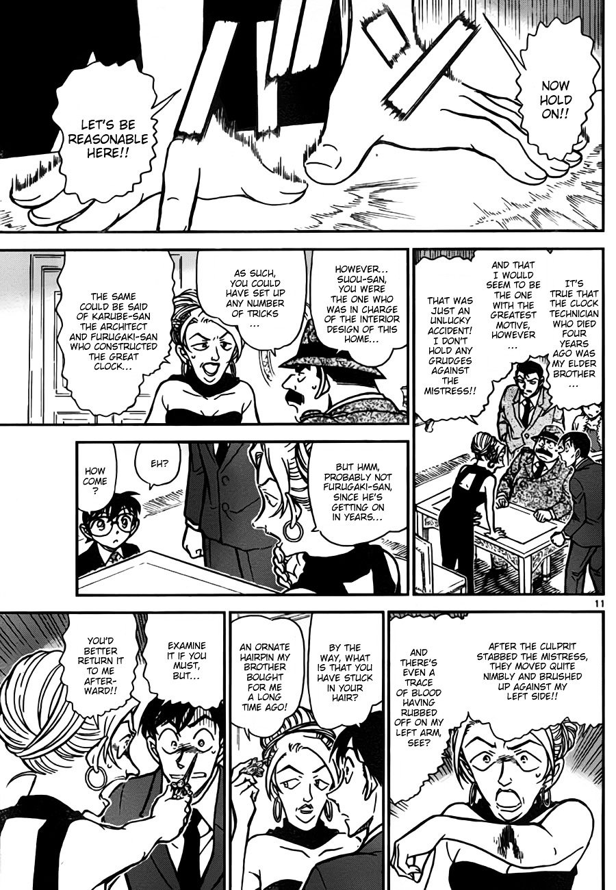 Read Detective Conan ENGLISH Manga Online