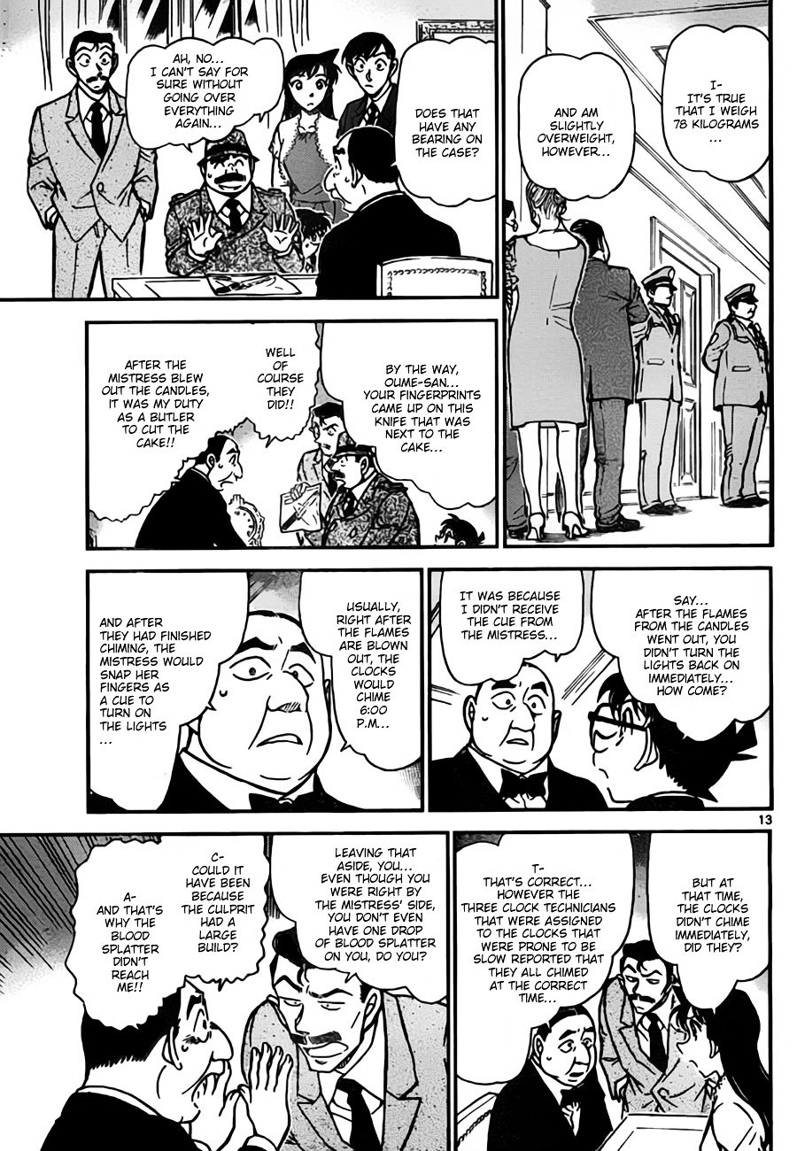 Read Detective Conan ENGLISH Manga Online