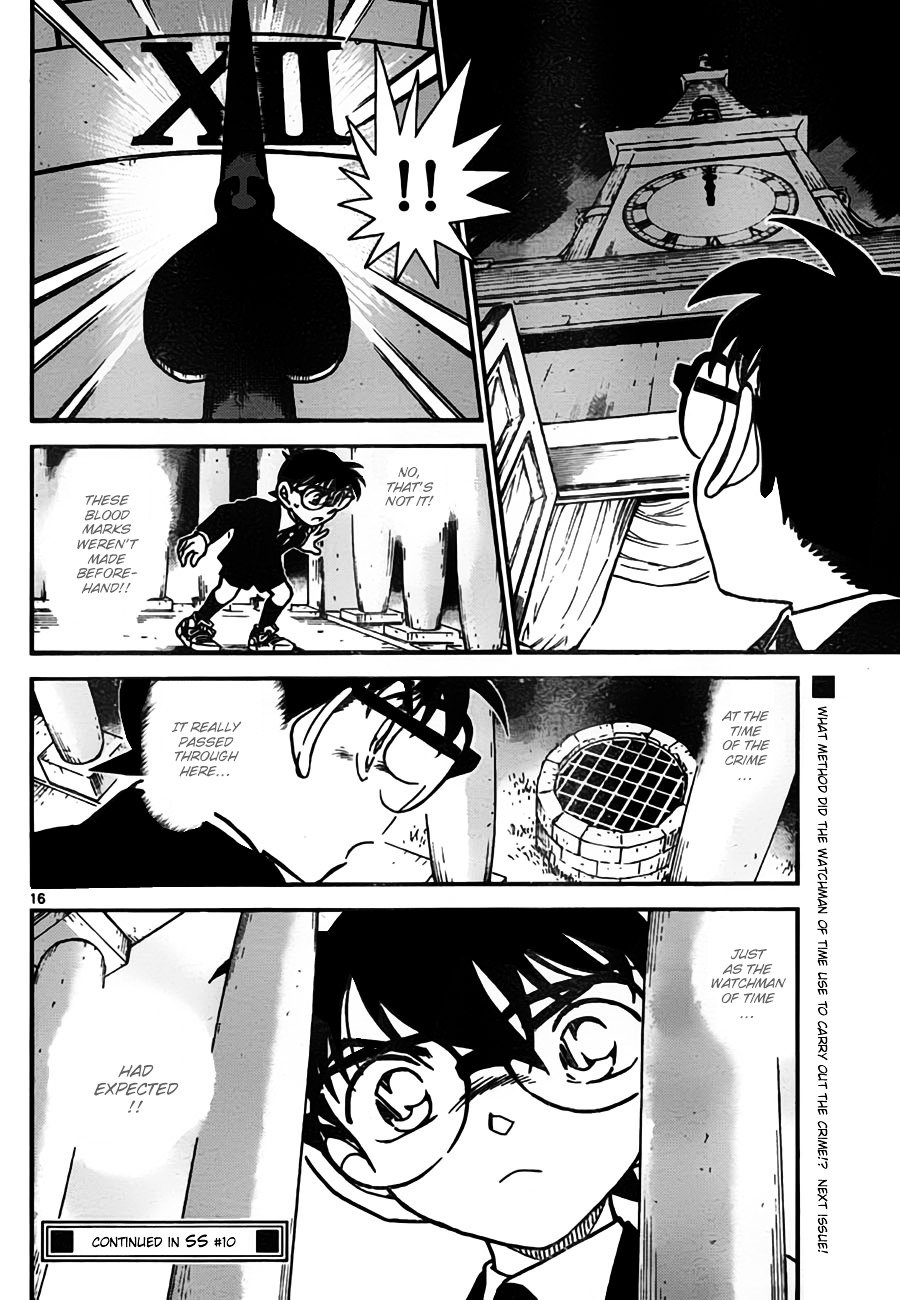 Read Detective Conan ENGLISH Manga Online