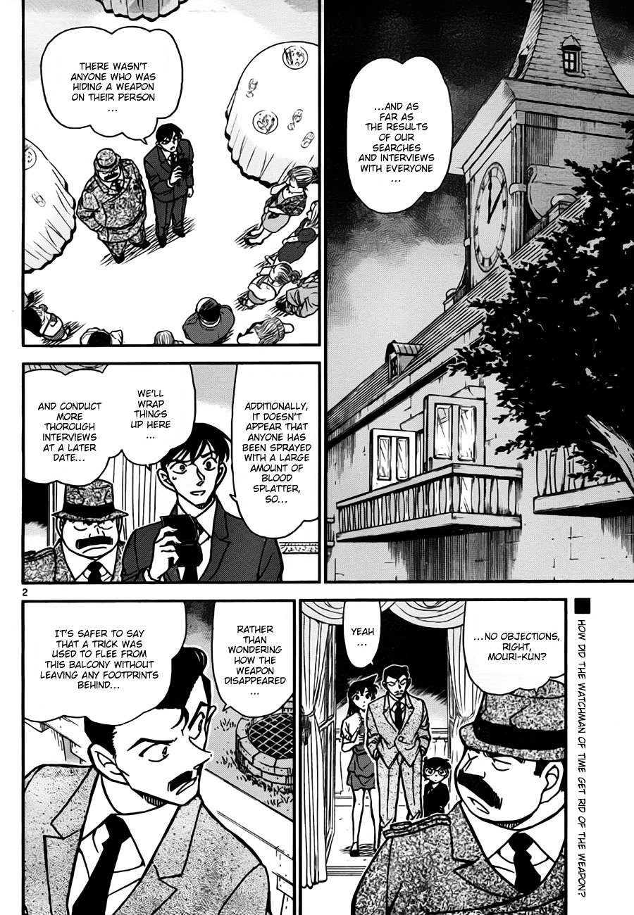 Read Detective Conan ENGLISH Manga Online
