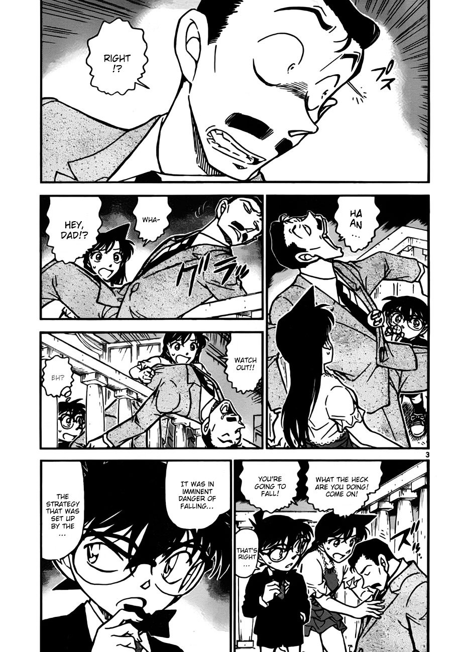 Read Detective Conan ENGLISH Manga Online