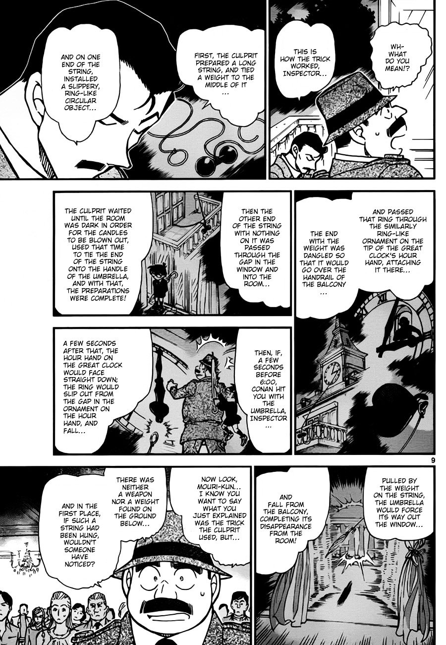 Read Detective Conan ENGLISH Manga Online