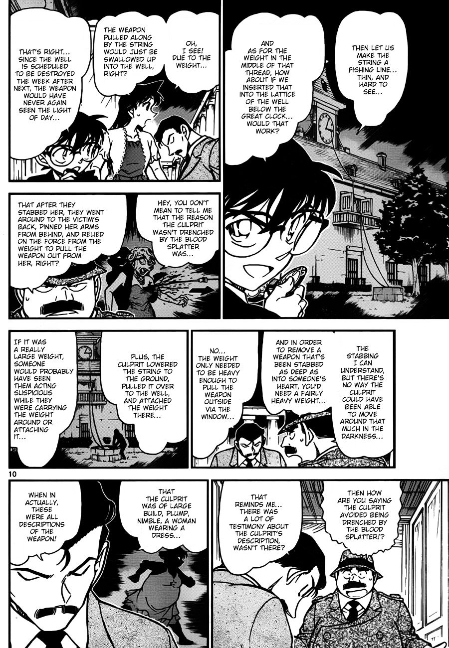 Read Detective Conan ENGLISH Manga Online