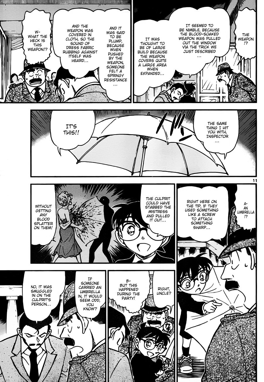 Read Detective Conan ENGLISH Manga Online
