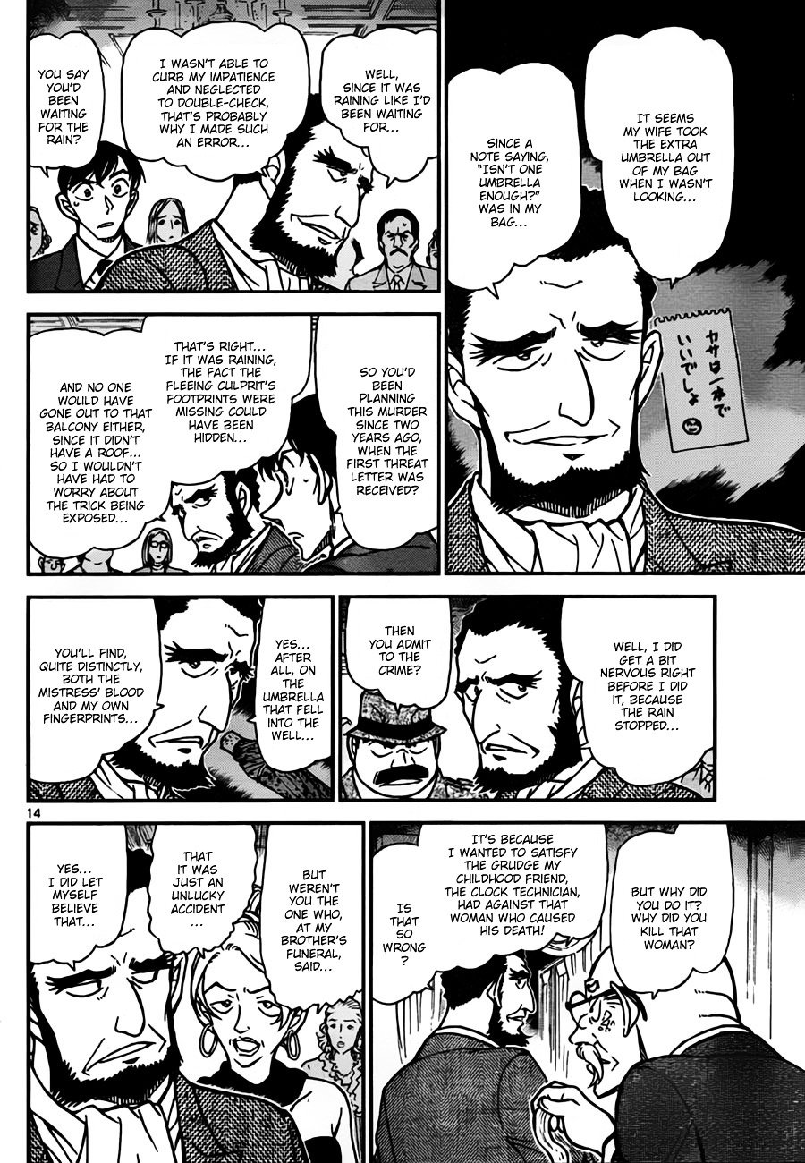 Read Detective Conan ENGLISH Manga Online