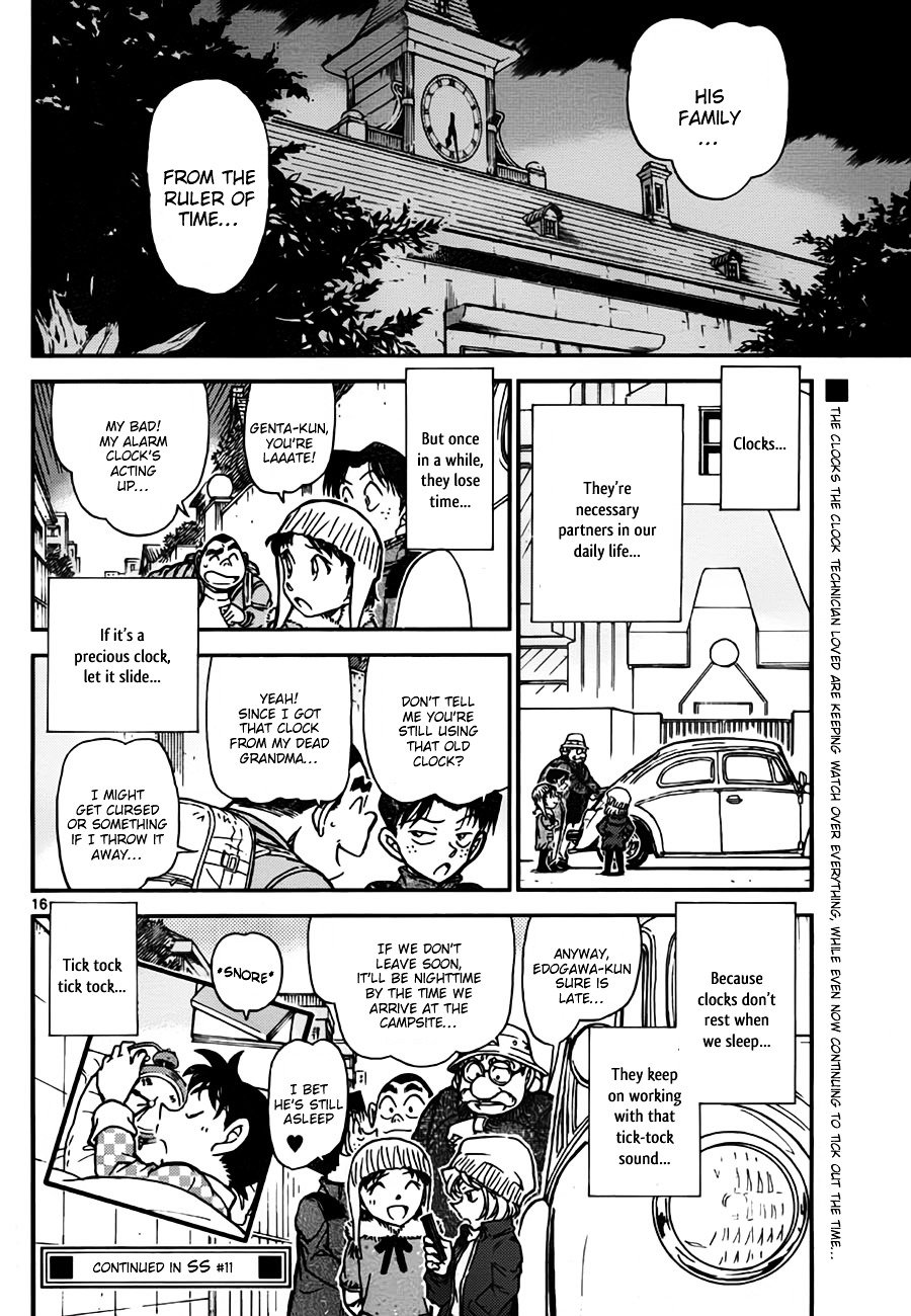 Read Detective Conan ENGLISH Manga Online