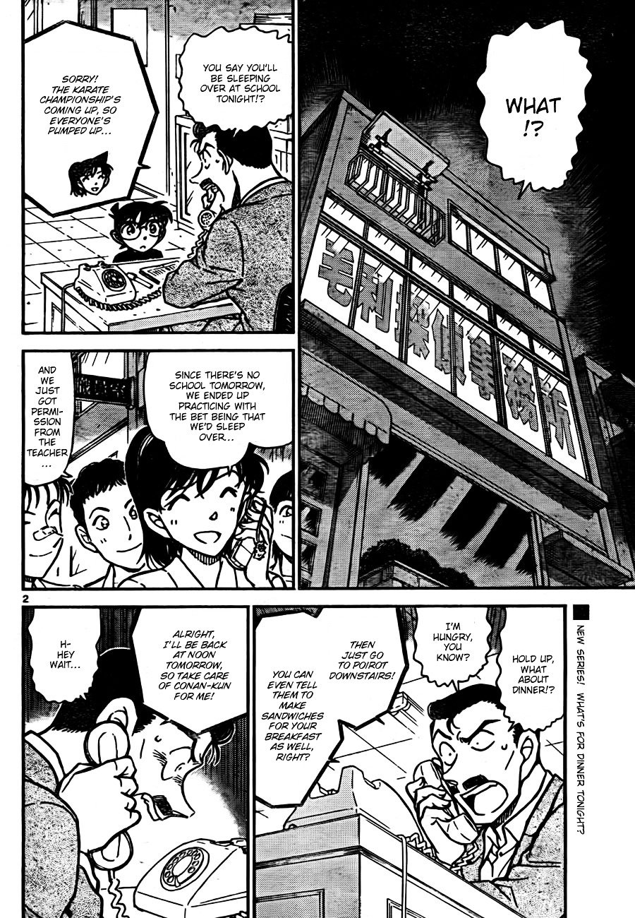 Read Detective Conan ENGLISH Manga Online