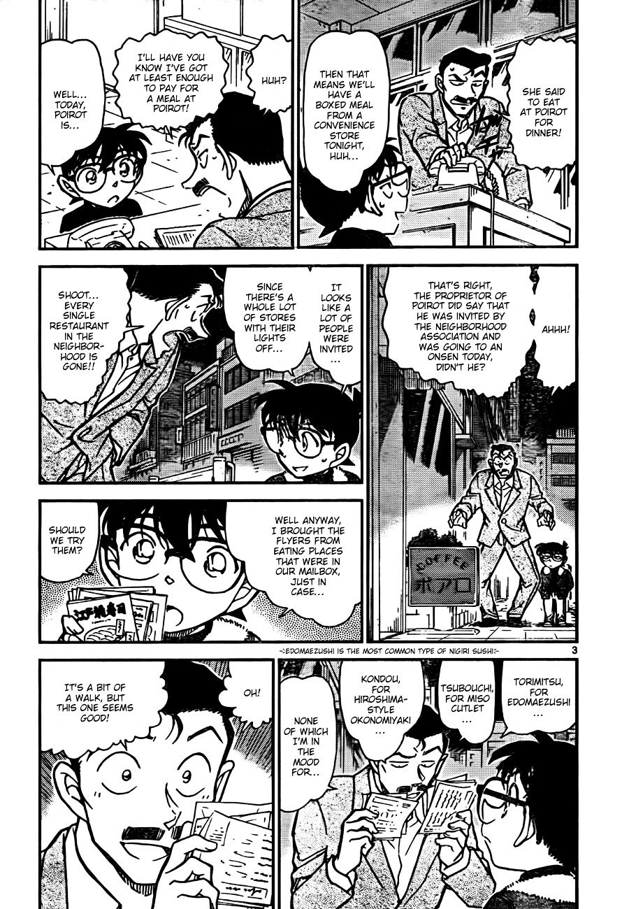 Read Detective Conan ENGLISH Manga Online