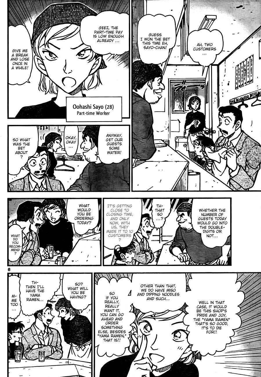Read Detective Conan ENGLISH Manga Online